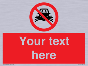 Custom prohibition do not create wash no speeding of watercraft